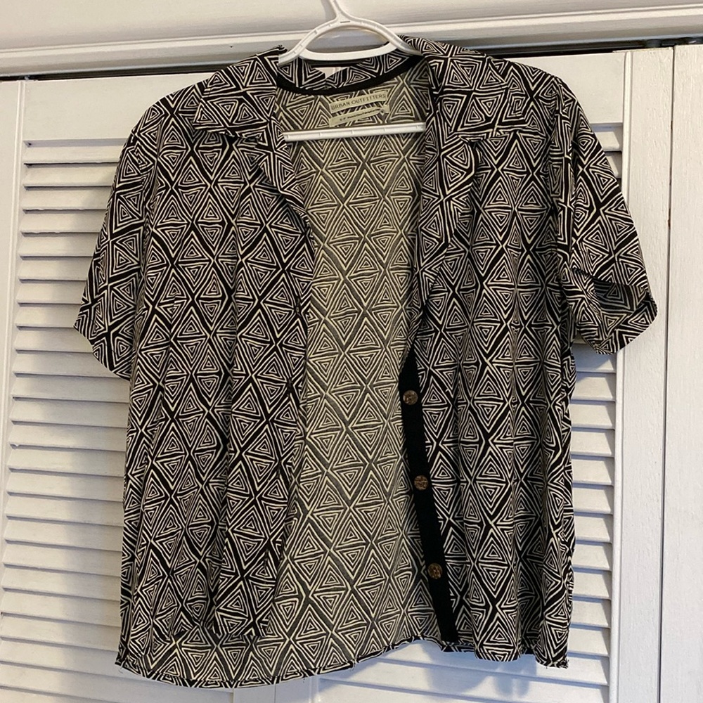 Urban Outfitters Printed Button Down
